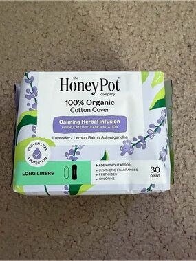 HONEY POT LAVENDER LONG PANTY LINER! ✨